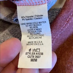 12 Pm By Mon Ami Tops - Tan/Brown/Maroon/Coral Tunic-Size Medium 12 Pm By Mon Ami Tops - Tan/Brown/Maroon/Coral Tunic-Size Medium